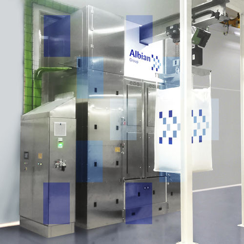 Sas de transfert pour salle blanche - ALBIAN GROUP - pour l'industrie agroalimentaire / pour l'industrie pharmaceutique / de laboratoire