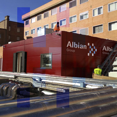 Laboratoire mobile modulaire - MPL - ALBIAN GROUP - transportable