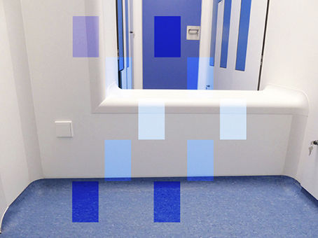 Mobilier pour salle blanche - ALBIAN GROUP - en acier inoxydable / en Krion® / en résine phénolique