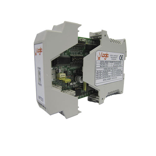 Conditionneur de signal numérique - WTD-3 - Logic S.r.l. - RS-485 / sur rail DIN / pour jauge de contrainte