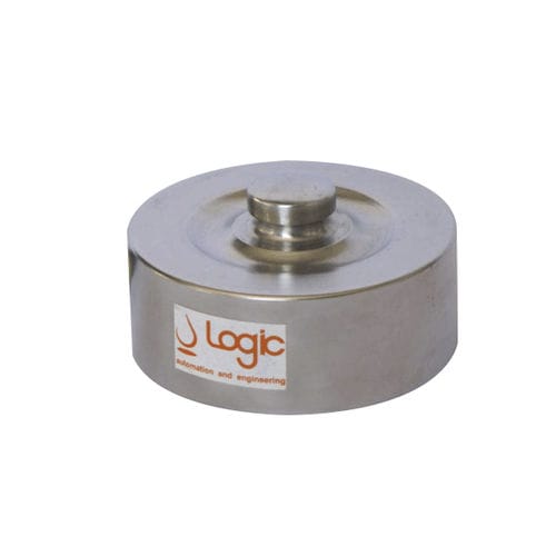 Capteur de force en compression - CO - Logic S.r.l. - type bouton / par jauge de contrainte / de pesage
