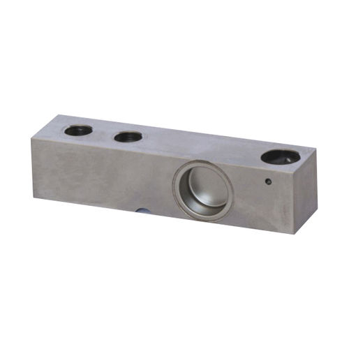 Capteur de force en cisaillement - FH - Logic S.r.l. - type poutre / de pesage / en acier inoxydable