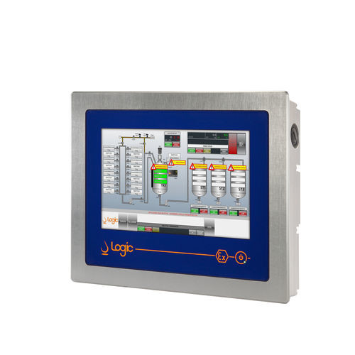 Panel PC LCD - PCL-X-10.1 - Logic S.r.l. - à écran tactile capacitif / 10.1" / 1280 x 800