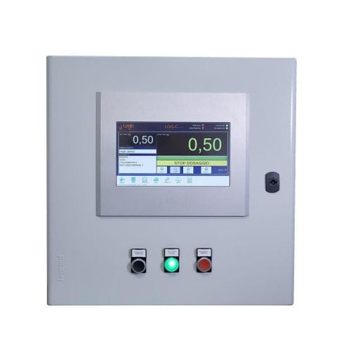 Système de dosage programmable - LOG-C series - Logic S.r.l. - automatique