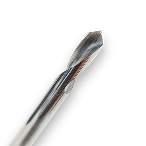 Foret à pointer - FOC591 - EUROMAC - monobloc / à usage général / en carbure