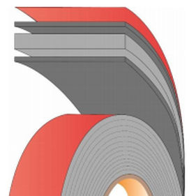 Ruban adhésif double-face - SilverTape™AM9404 - AFTC group - en acrylique / en PVC / en mousse acrylique