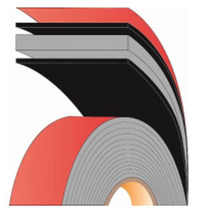 Ruban adhésif double-face - SilverTape™AM9604 - AFTC group - en acrylique / pour applications automobiles