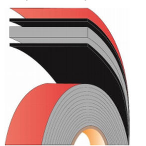 Ruban adhésif double-face - SilverTape™AM9804 - AFTC group - en acrylique / pour applications automobiles