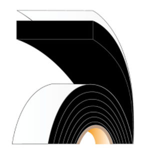Ruban adhésif double-face - SilverTape™812 - AFTC group - transfert / en acrylique / en mousse acrylique
