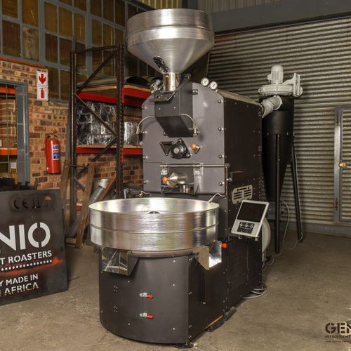 Torréfacteur pour café - Genio 30 - Genio Roasters - batch