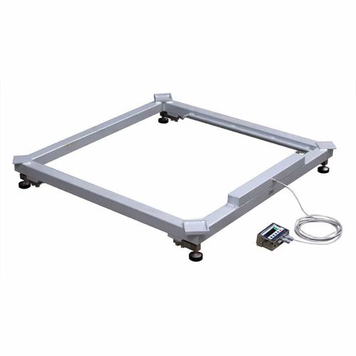 Balance en acier inoxydable - Technowagy Ltd - pour réservoir / poids/volume