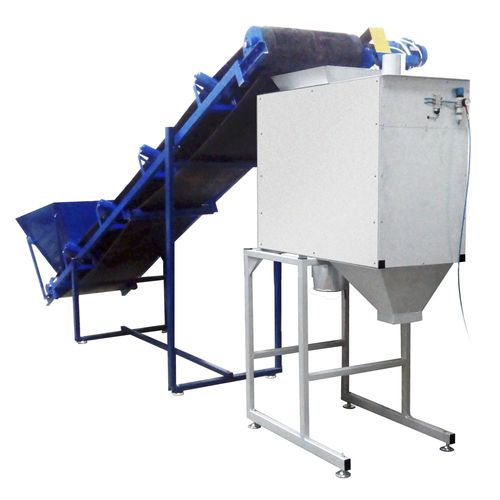 Remplisseuse semi-automatique - Technowagy Ltd - sacs ouverts / pour granules / pour pellets