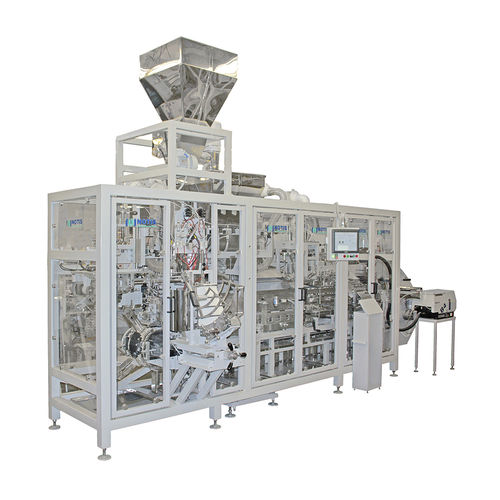 Ligne d'emballage complète pour sacs en papier - Technowagy Ltd - pour céréales / pour produits alimentaires / automatique