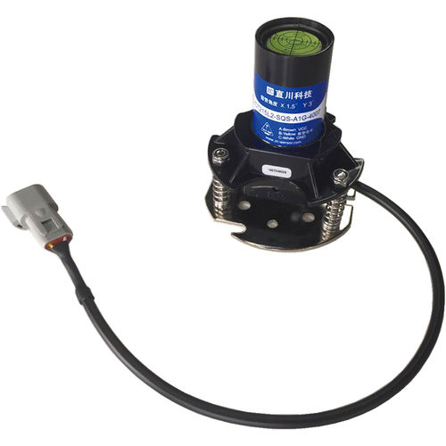 Détecteur d'inclinaison MEMS - ZCT215L2-SQS-A1G-4007 - Shanghai Zhichuan Electronic Tech Co., Ltd - 2 axes / avec alarme / pour nacelle élévatrice