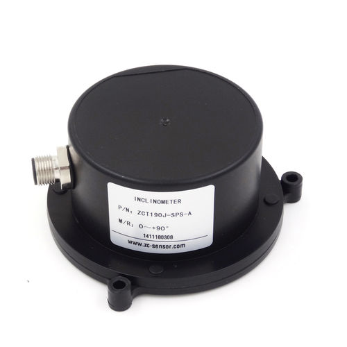 Inclinomètre mono-axe - ZCT1XXJ-XPS-A - Shanghai Zhichuan Electronic Tech Co., Ltd - sortie de courant