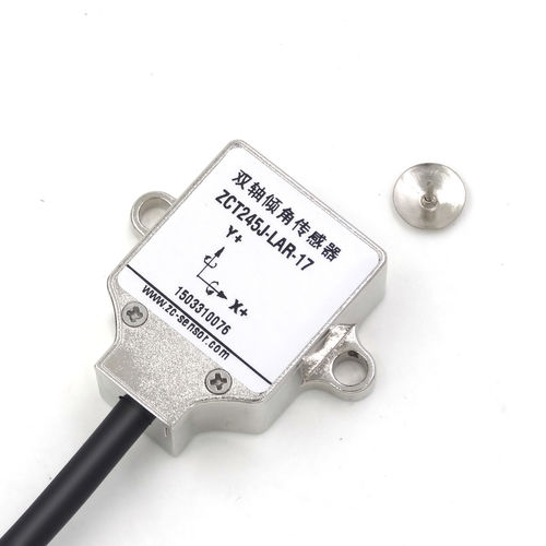 Capteur d'inclinaison 2 axes - ZCT2XXJ-XXX-17 - Shanghai Zhichuan Electronic Tech Co., Ltd - numérique / MEMS / électrolytique