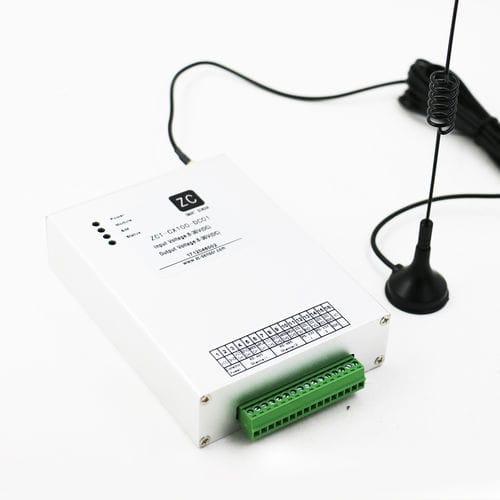 Data logger d'inclinaison - ZCT-CX100-DC01 - Shanghai Zhichuan Electronic Tech Co., Ltd - RS-485 / RS-232 / sans écran
