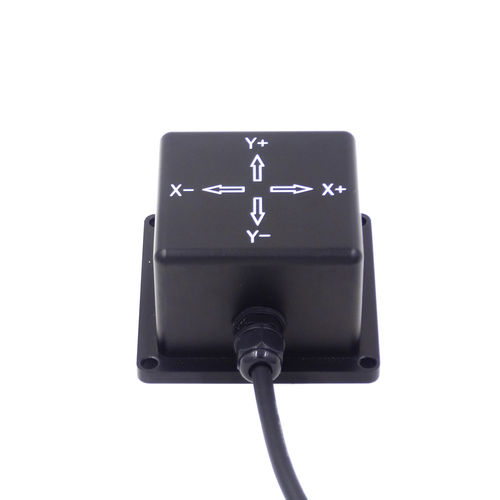 Inclinomètre 2 axes - ZCT205DL-I1 - Shanghai Zhichuan Electronic Tech Co., Ltd - sortie de courant / IP67