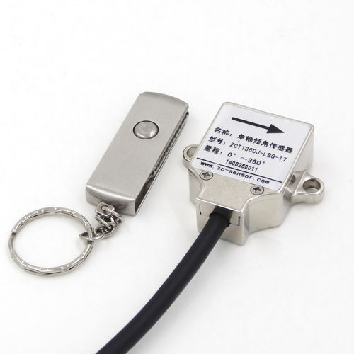 Capteur d'inclinaison mono-axe - ZCT1XXJ-XXX-17 - Shanghai Zhichuan Electronic Tech Co., Ltd - numérique / MEMS / électrolytique