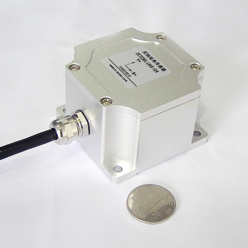 Capteur d'inclinaison deux axes - ZCT230L-LMS-124 - Shanghai Zhichuan Electronic Tech Co., Ltd - sortie de tension / MEMS / électrolytique