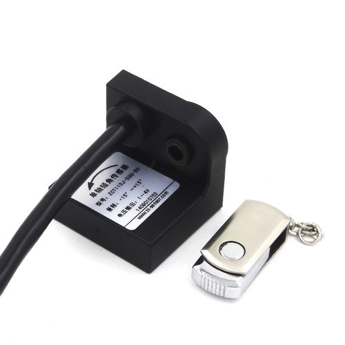 Capteur d'inclinaison mono-axe - ZCT115J-SQQ-80 - Shanghai Zhichuan Electronic Tech Co., Ltd - RS-485 / MEMS / électrolytique