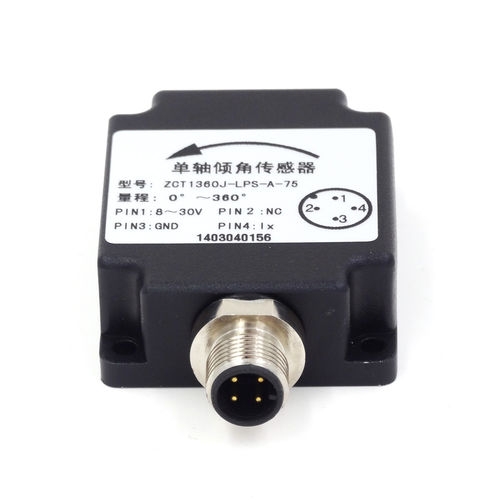 Inclinomètre mono-axe - ZCT1360J-LPS-A-75 - Shanghai Zhichuan Electronic Tech Co., Ltd - sortie de courant / MEMS / électrolytique