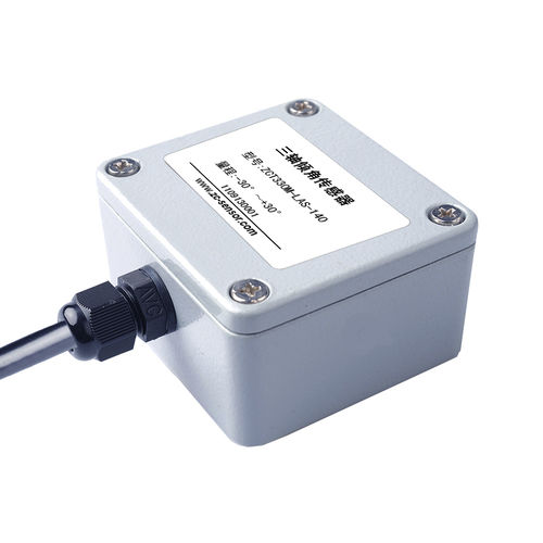 Capteur d'inclinaison 3 axes - ZCT330M-LXS-140 - Shanghai Zhichuan Electronic Tech Co., Ltd - RS-485 / RS-232 / TTL
