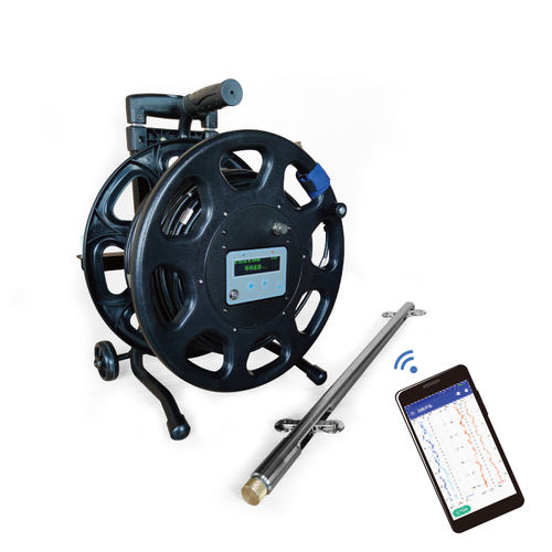 Inclinomètre pour forage - ZCT-CX03E - Shanghai Zhichuan Electronic Tech Co., Ltd - deux axes / Bluetooth / MEMS