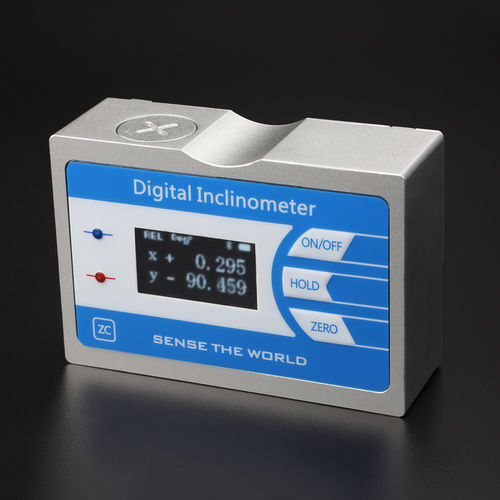 Inclinomètre deux axes - ZCT-CX09 - Shanghai Zhichuan Electronic Tech Co., Ltd - numérique / MEMS / électrolytique