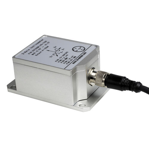 Inclinomètre 2 axes - ZCT205M-LPS-7205 - Shanghai Zhichuan Electronic Tech Co., Ltd - 4-20 mA / sortie de courant / MEMS