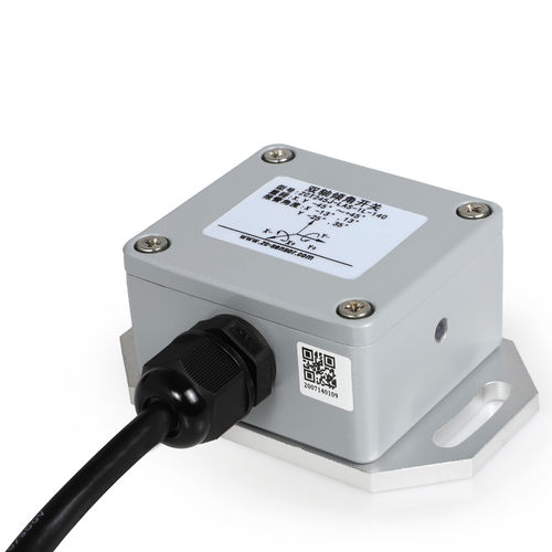Détecteur d'inclinaison pour grues - ZCT245J-LAS-1L-140 - Shanghai Zhichuan Electronic Tech Co., Ltd - MEMS / deux axes / avec alarme