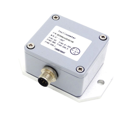 Capteur d'inclinaison 2 axes - ZCT245J-LCS-E3-145 - Shanghai Zhichuan Electronic Tech Co., Ltd - numérique / MEMS / électrolytique