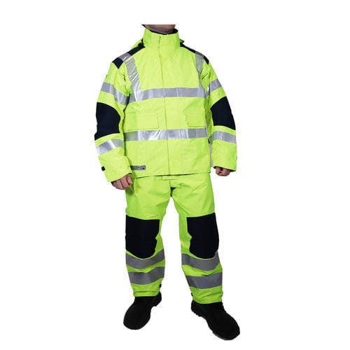 Combinaison de travail - ARC FLASH GORE-TEX PYRAD HI-VIS - Apparel Supply Solutions - antistatique / imperméable / haute visibilité