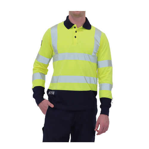 Polo de travail - HI VIS - Apparel Supply Solutions - haute visibilité / ignifuge / antistatique