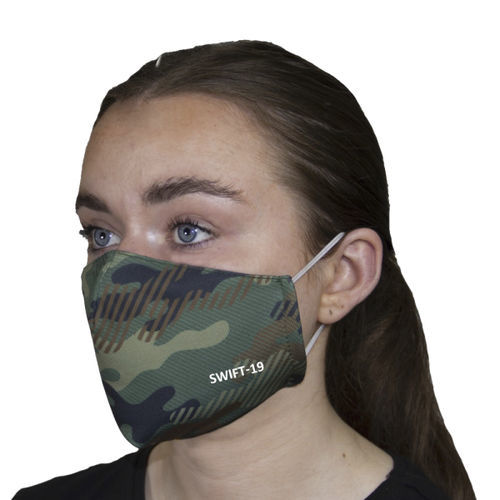 Masque de protection réutilisable - FM004 - Apparel Supply Solutions - de type IIR / demi-masque / médical