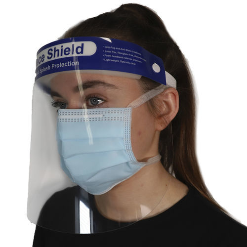 Visière de protection contre les produits chimiques - FS010 - Apparel Supply Solutions - médicale