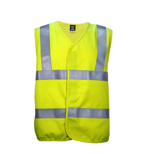 Gilet haute visibilité - HVV001 - Apparel Supply Solutions - de travail / ignifuge / de protection contre les arcs électriques