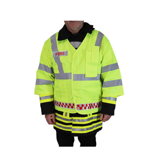 Tunique haute visibilité - SCT001-1 - Apparel Supply Solutions - de travail / en coton / en polyester