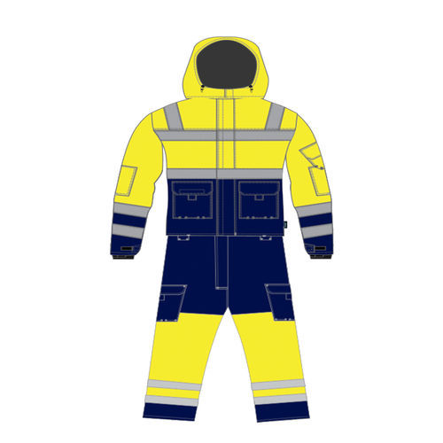 Combinaison haute visibilité - JRL012 - Apparel Supply Solutions - de travail / antistatique / imperméable