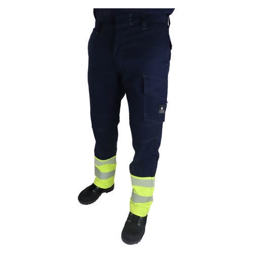 Pantalon de travail - TWK125 - Apparel Supply Solutions - haute visibilité / ignifuge / ignifuge