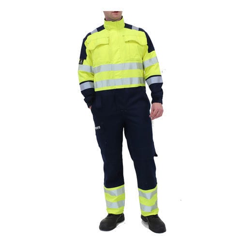 Combinaison de travail - CWK151 - Apparel Supply Solutions - ignifuge / antistatique / haute visibilité