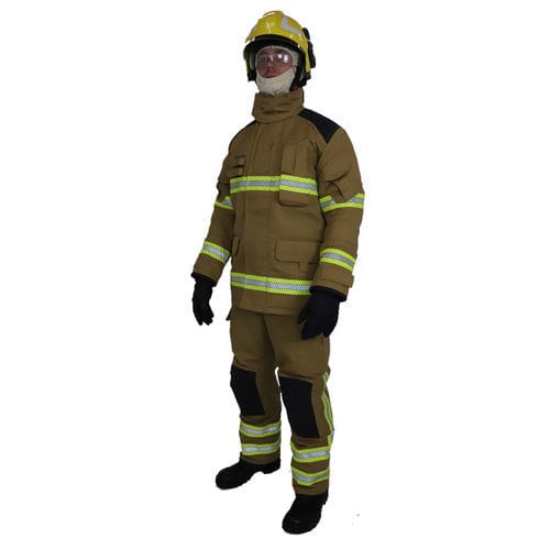 Combinaison pour pompier - TWIN SYSTEM® - Apparel Supply Solutions - de travail / résistante au feu / haute visibilité
