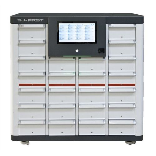 Armoire de stockage - ChengDu SanJi Technology Co.,LTD - au sol / multi-tiroirs / pour outils