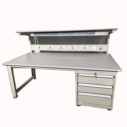 Établi en inox - ChengDu SanJi Technology Co.,LTD - à tiroir