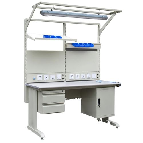 Établi en inox - G722M series - ChengDu SanJi Technology Co.,LTD - à tiroir