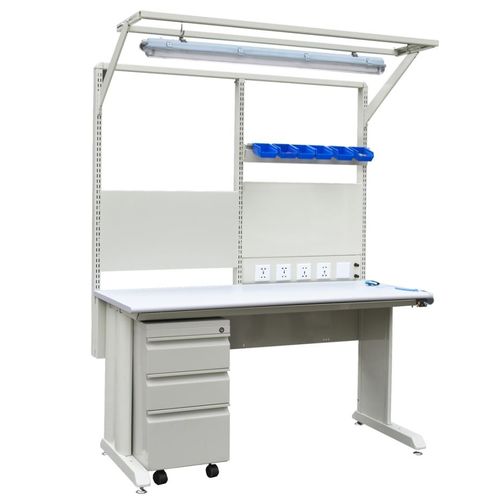 Poste de travail pour assemblage - G731M series - ChengDu SanJi Technology Co.,LTD - électronique / ESD