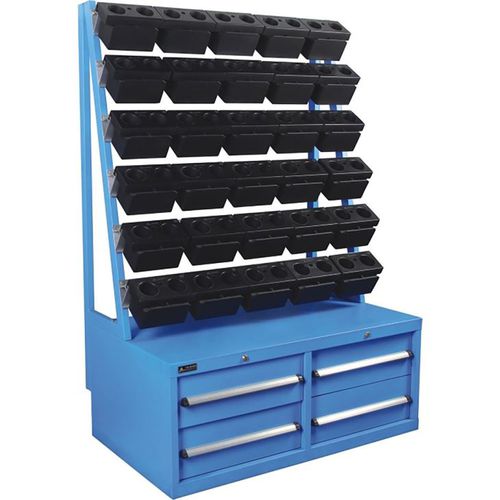 Armoire à outils - FJ-3007 - ChengDu SanJi Technology Co.,LTD - au sol / multi-tiroirs / anti abrasion