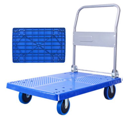 Chariot de transport - FC-7001 - ChengDu SanJi Technology Co.,LTD - en plastique / 1 niveau / pour l'industrie