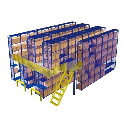 Rayonnage pour charges lourdes - ChengDu SanJi Technology Co.,LTD - avec mezzanine