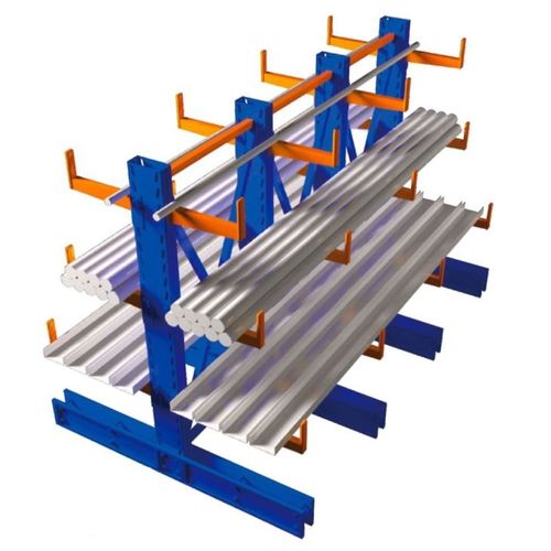 Rayonnage cantilever - ChengDu SanJi Technology Co.,LTD - pour charges lourdes / pour charges légères / pour charges moyennes
